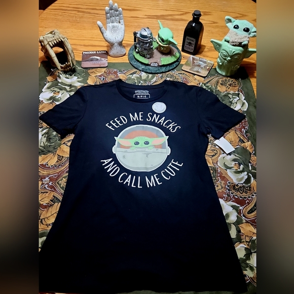 NWT Star Wars Grogu T-Shirt - Picture 1 of 2